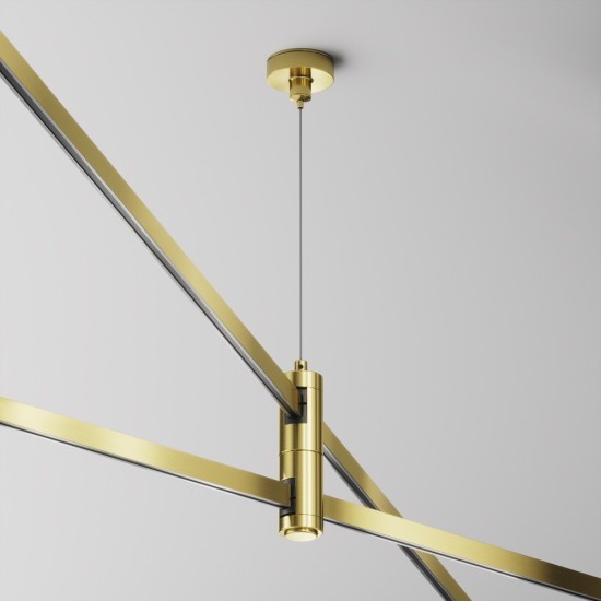 Maytoni Suspension par câble à double suspension Flarity