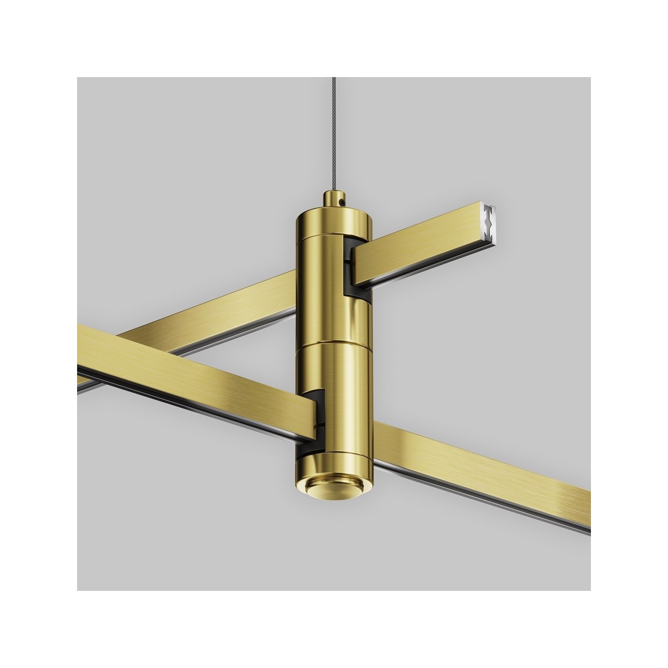 Maytoni Suspension par câble à double suspension Flarity
