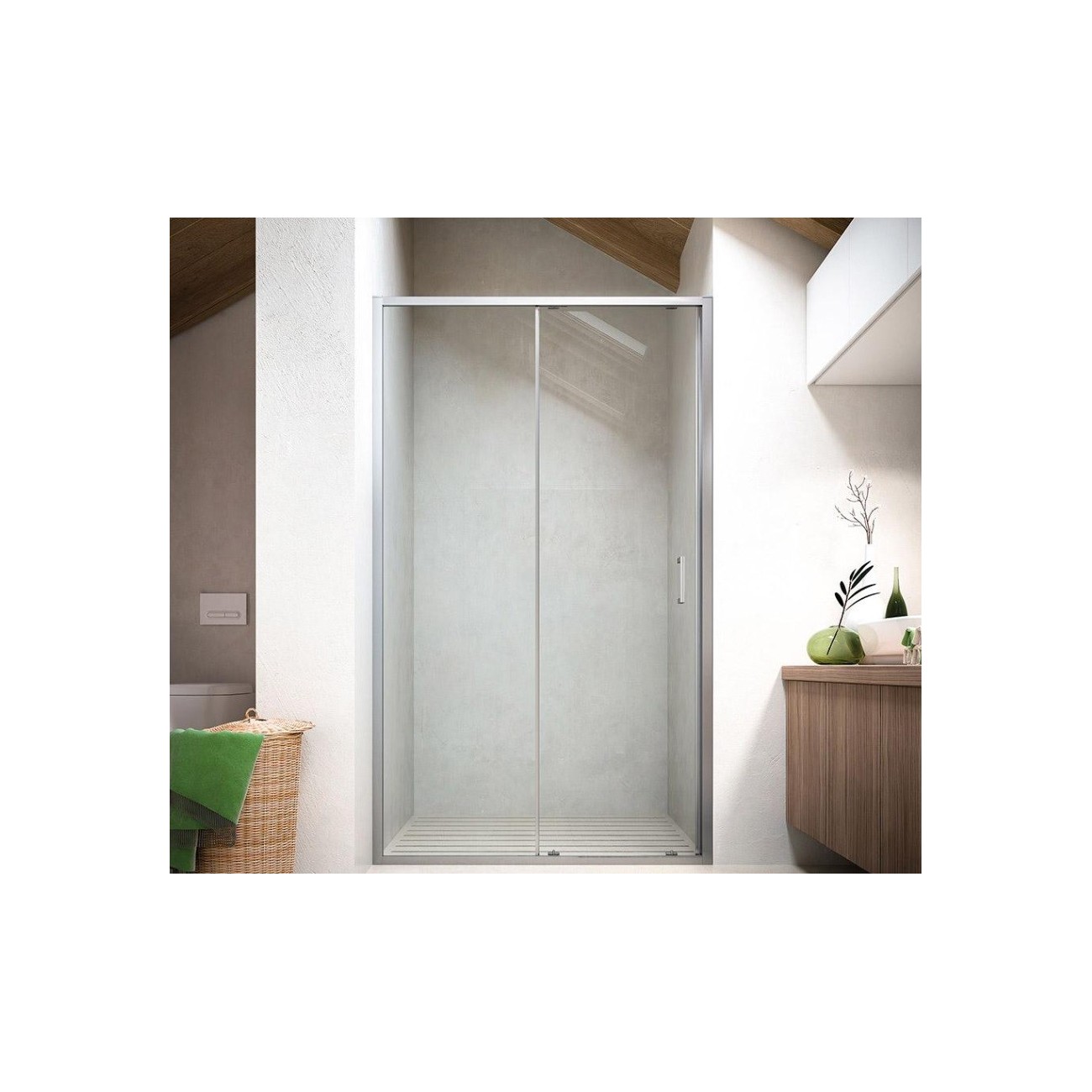 Glass 1989 SHOWER ENCLOSURES Soho