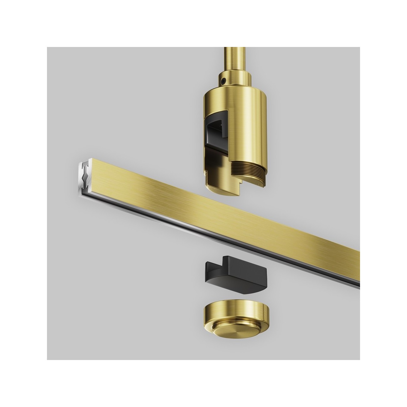 Maytoni Long 700 mm ceiling mount with power input Flarity
