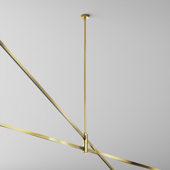 Maytoni fissaggio a soffitto doppio Long di 700 mm Flarity