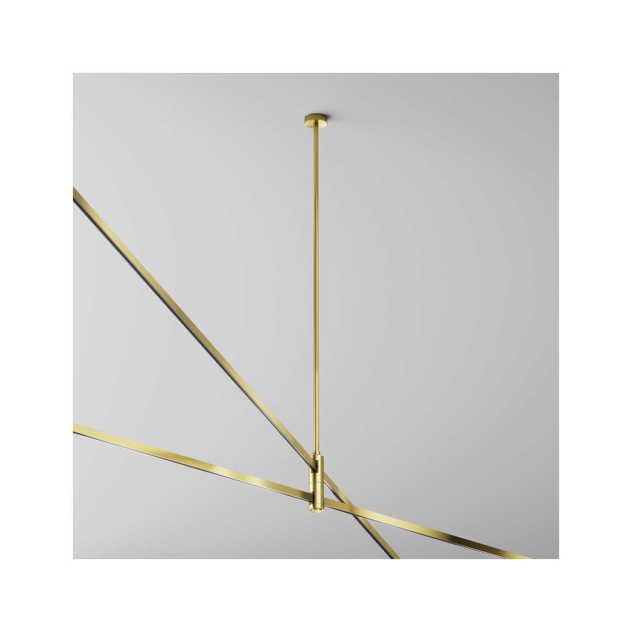 Maytoni Fixation double pour plafond Flarity 700 mm de long