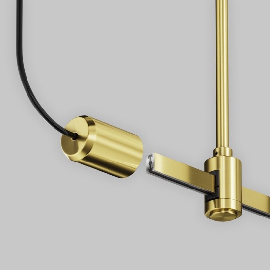 Maytoni ingresso di alimentazione laterale Flarity