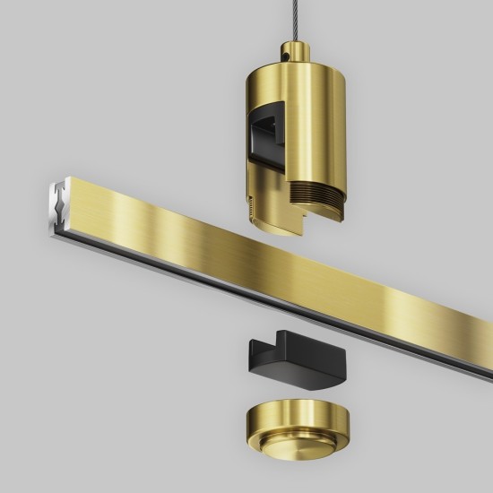 Maytoni Suspension par câble Flarity simple