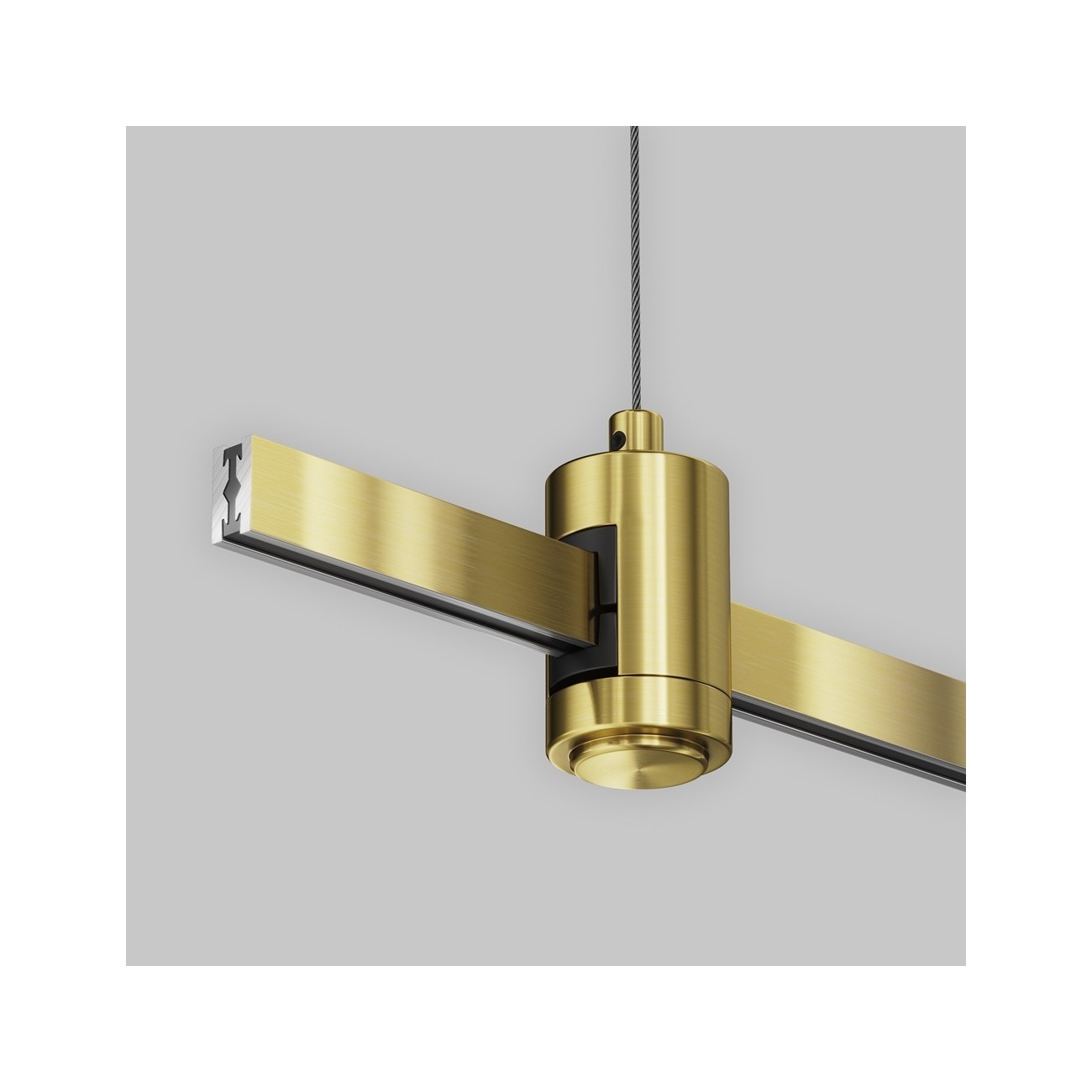 Maytoni Suspension par câble Flarity simple