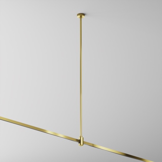 Maytoni Fixation de plafond longue et évasée simple de 760 mm Flarity