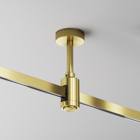 Maytoni 78 mm Fixation de plafond courte simple Flarity
