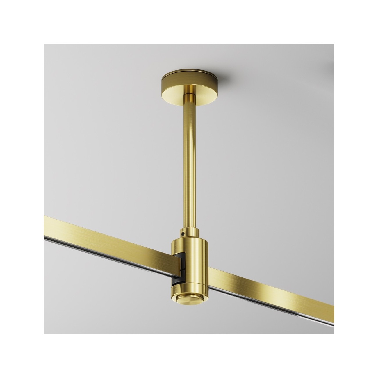 Maytoni Short single ceiling fixing of 138mm Flarity