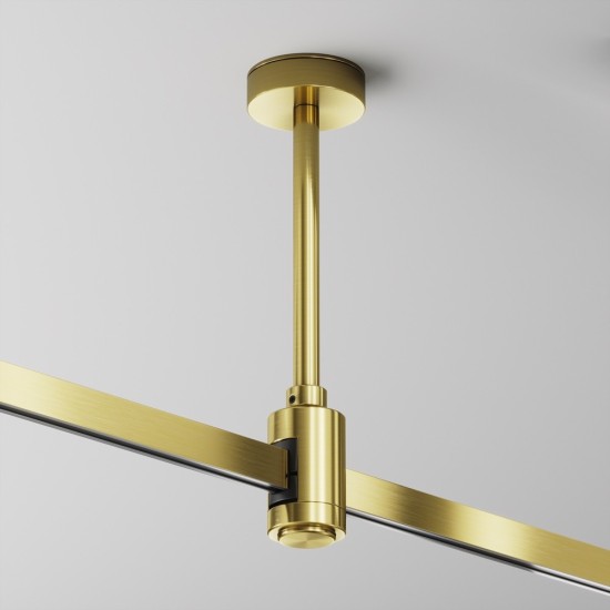 Maytoni Short single ceiling fixing of 138mm Flarity