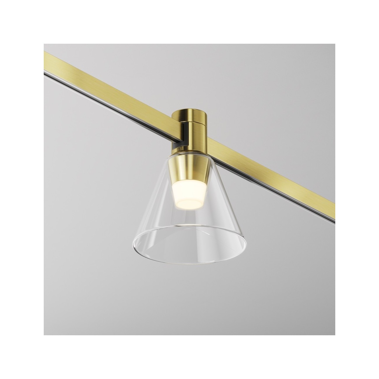 Maytoni Lampe sur rail Bianca Flarity