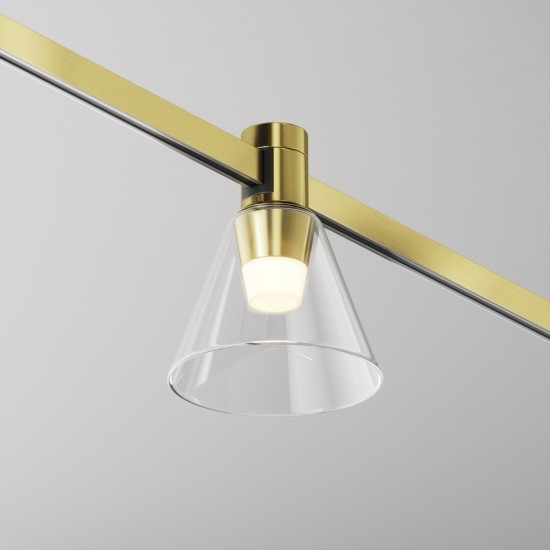 Maytoni Lampada da Binario Bianca Flarity