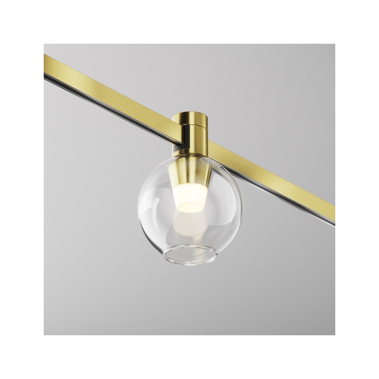 Maytoni Track lamp Bubble Flarity