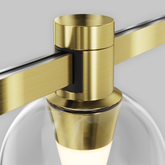 Maytoni Lampada da Binario Bubble Flarity