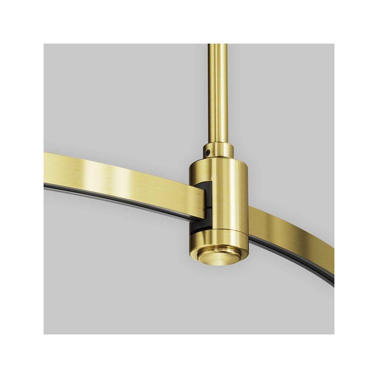 Maytoni 650mm round track Flarity