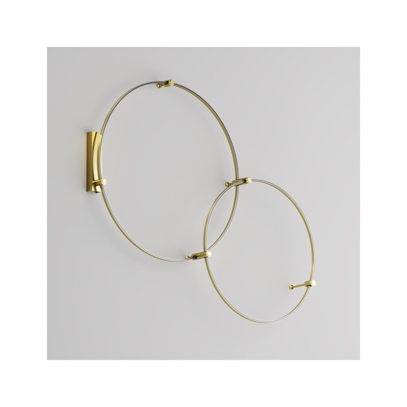 Maytoni 650mm round track Flarity