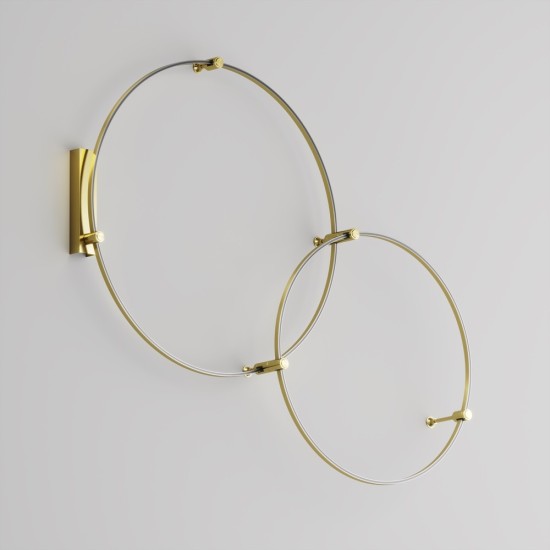 Maytoni 650mm round track Flarity