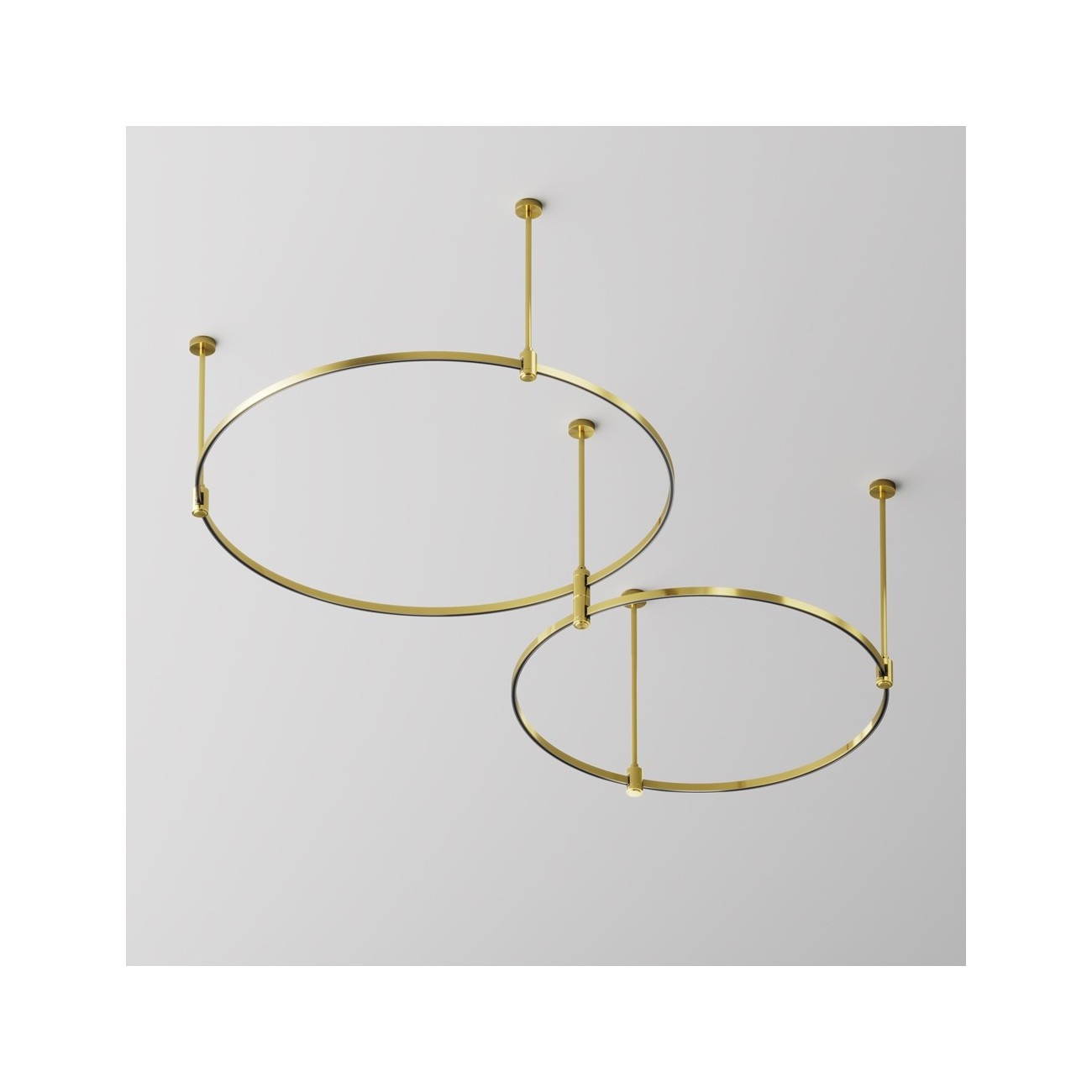 Maytoni 800mm Flarity round track