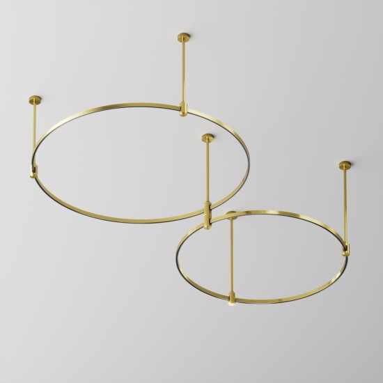 Maytoni binario tondo di 800 mm Flarity