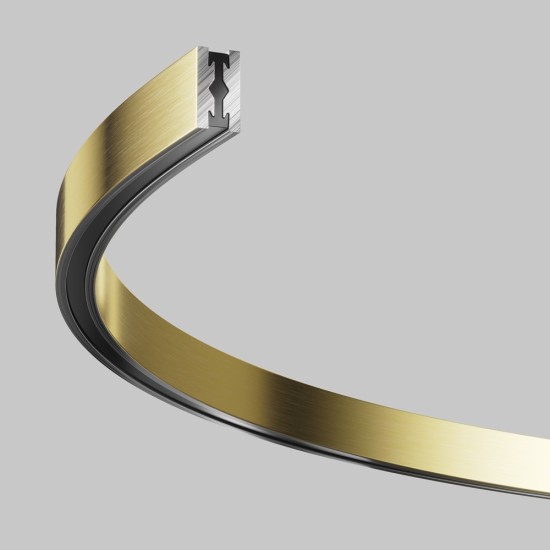 Maytoni Voie semi-circulaire Flarity de 650 mm