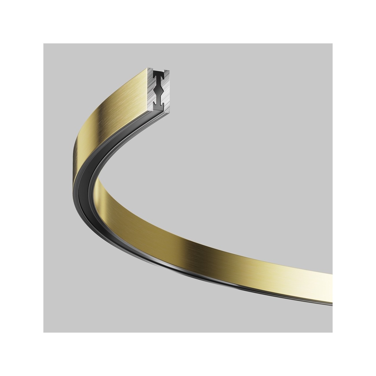 Maytoni binario semitondo di 650 mm Flarity