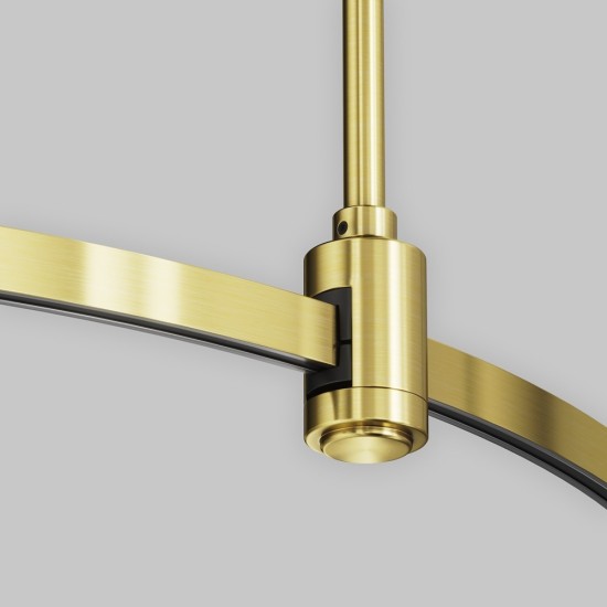 Maytoni binario semitondo di 650 mm Flarity