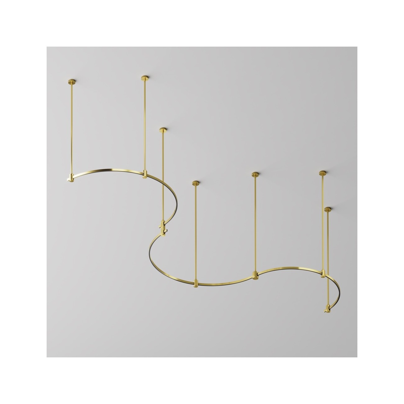 Maytoni binario semitondo di 650 mm Flarity