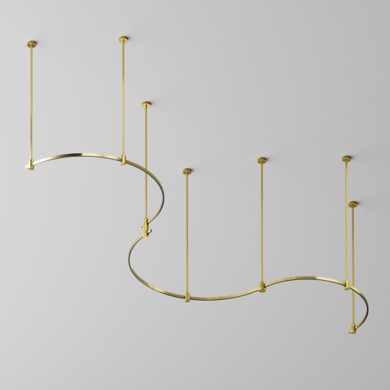 Maytoni binario semitondo di 800 mm Flarity
