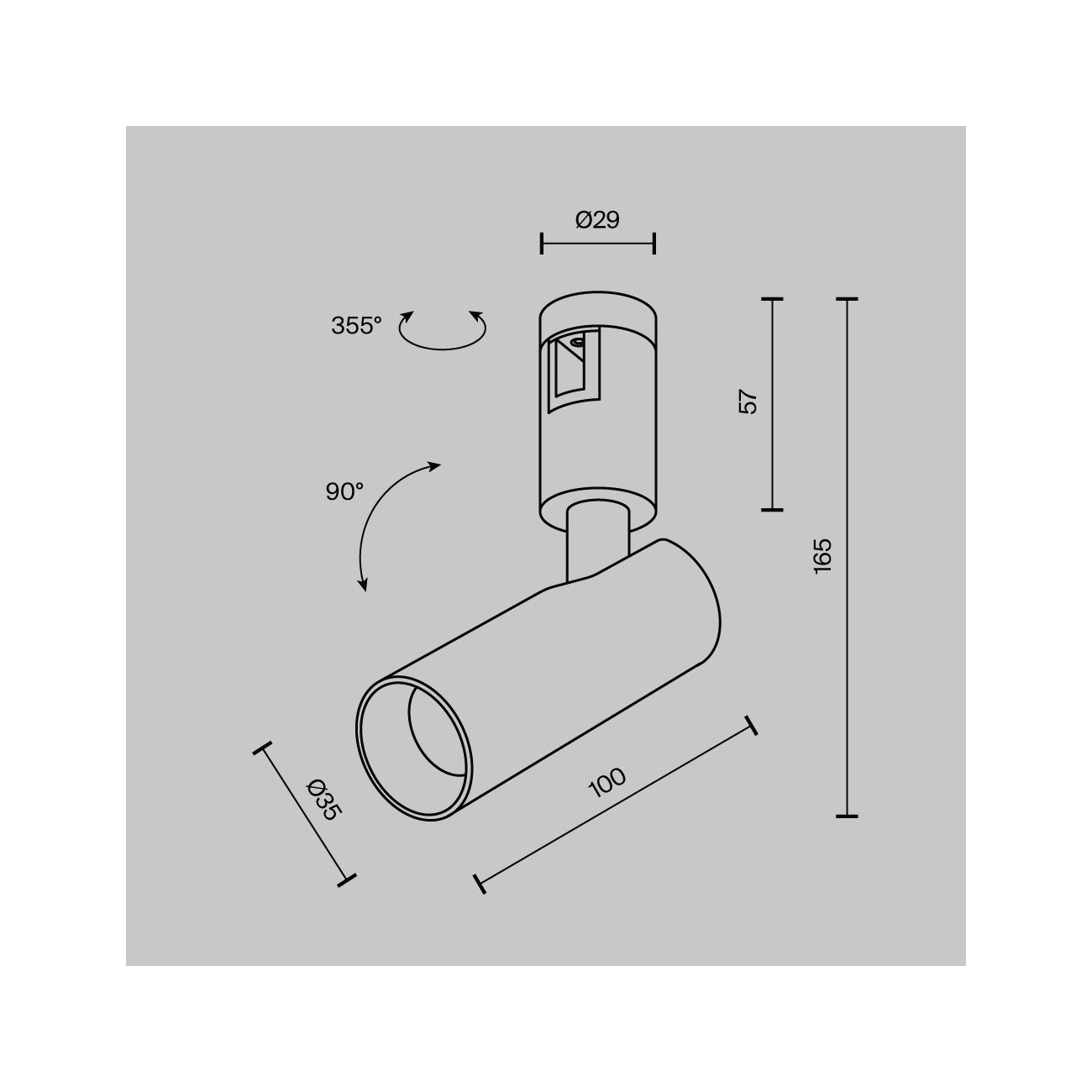 Maytoni Track lamp Focus Led Flarity