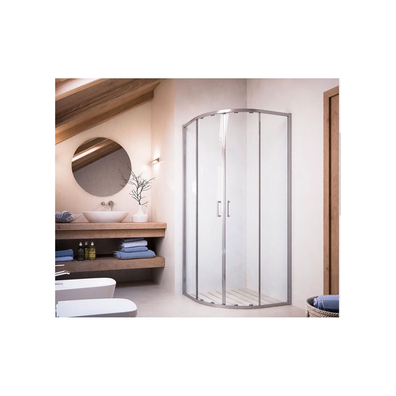 Glass 1989 SHOWER ENCLOSURES Soho