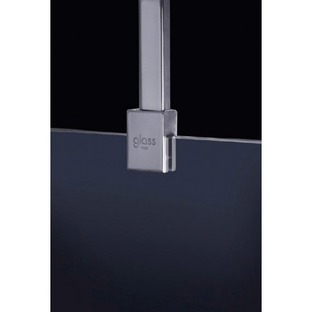 Glass 1989 Shower screen with support Soho