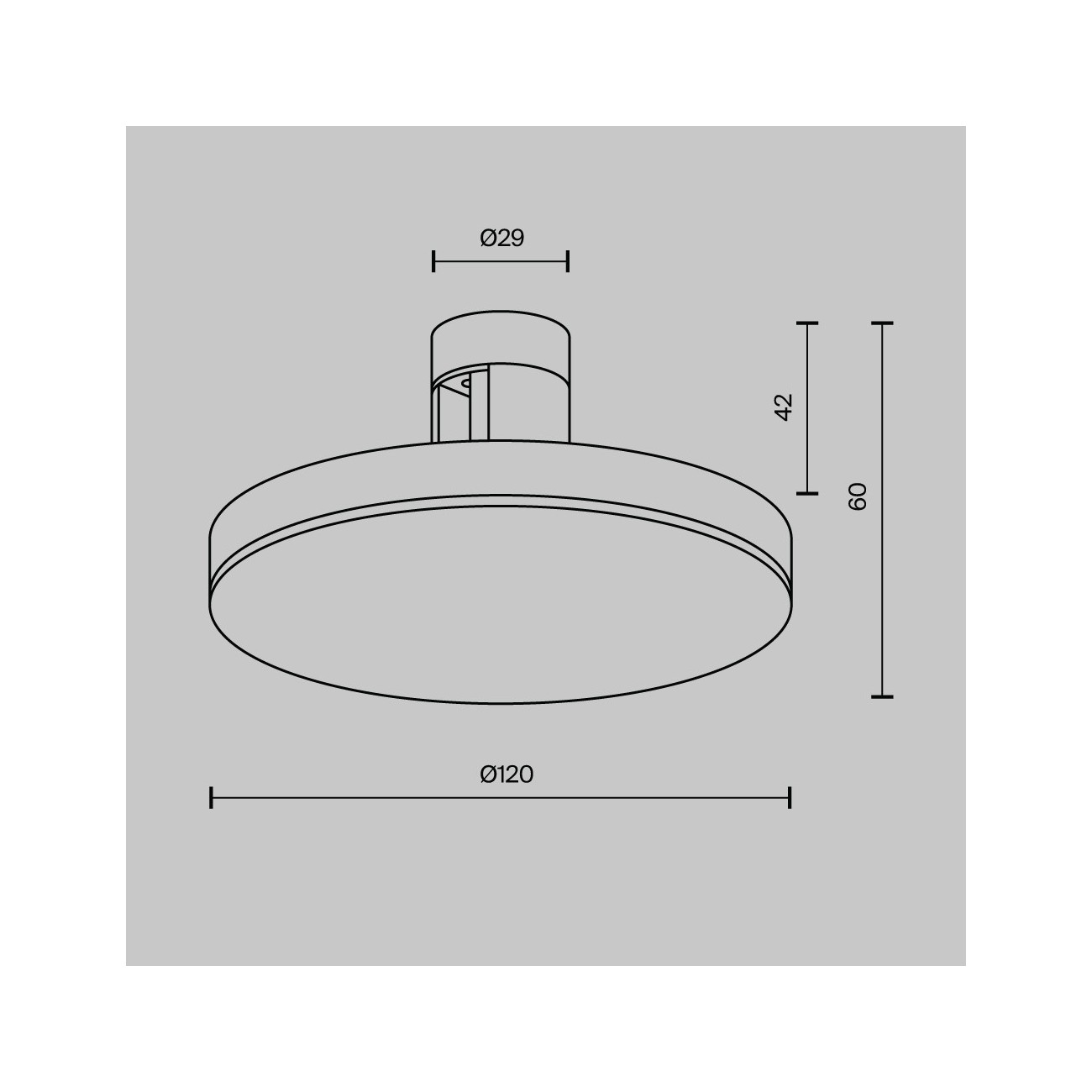 Maytoni Track lamp Plato Flarity