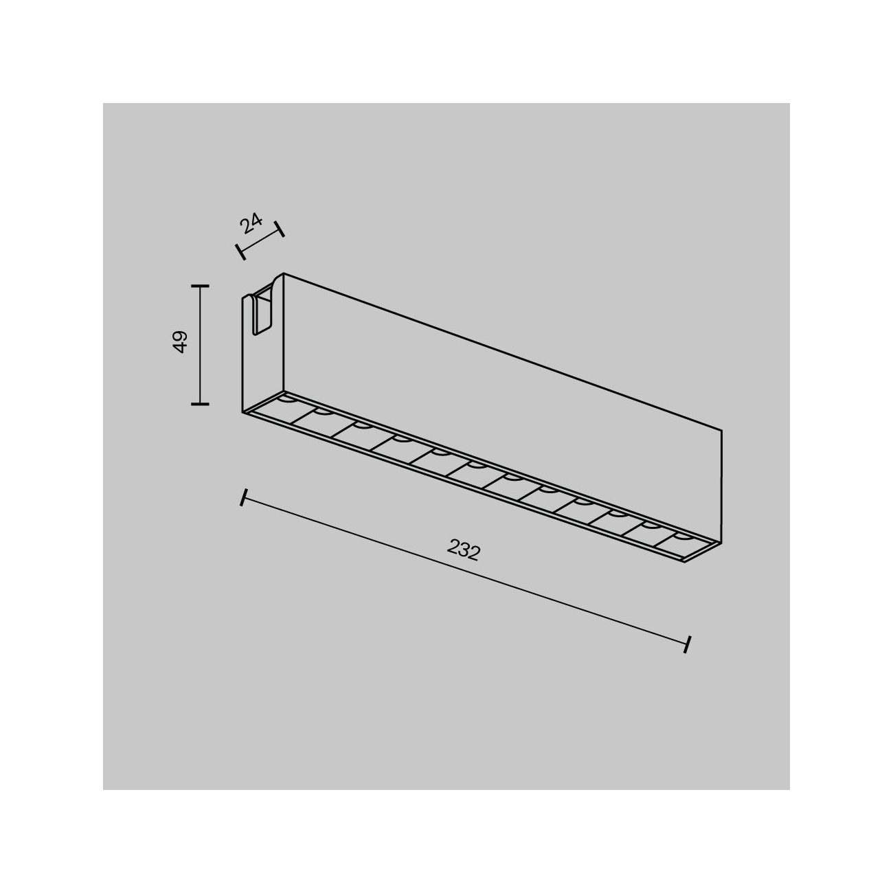 Maytoni Track lamp Points Flarity