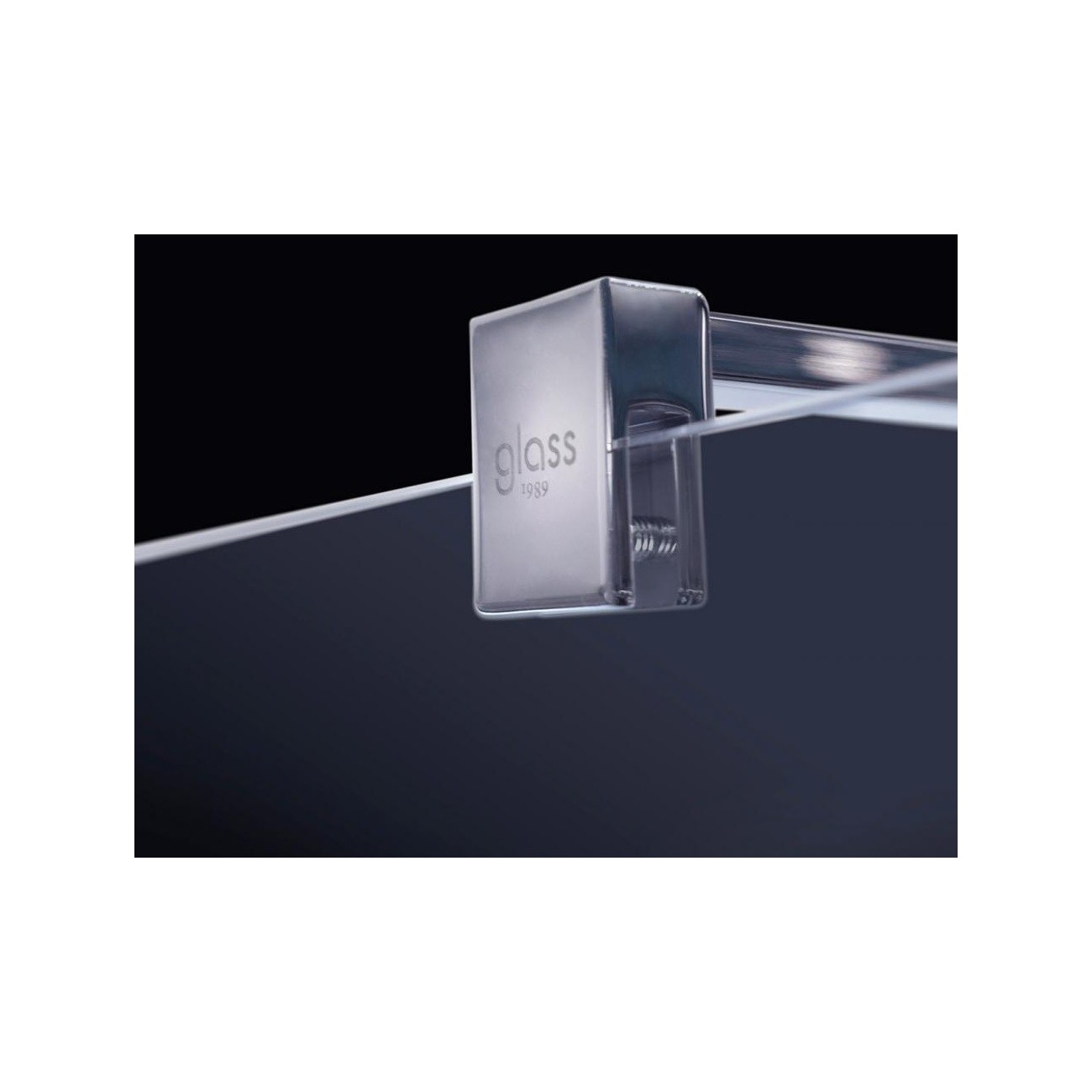 Glass 1989 Paroi de douche avec support Soho