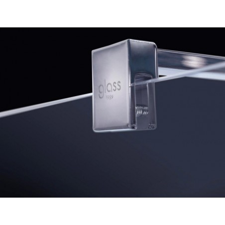 Glass 1989 Paroi de douche avec support Soho