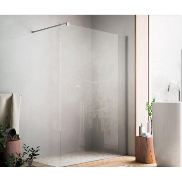Glass 1989 Shower screen with support Soho