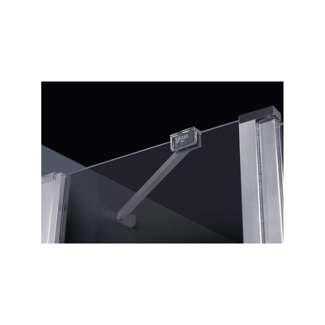 Glass 1989 Porta battente Soho