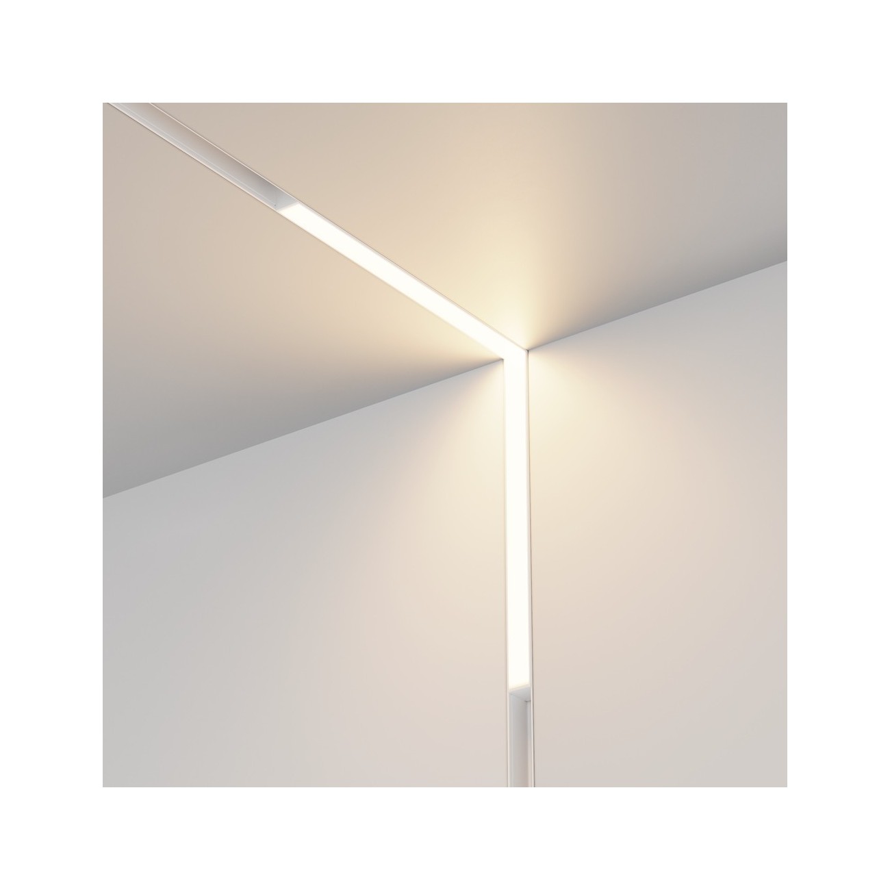 Maytoni Lampe sur rail Basis Angle Exility 3000K