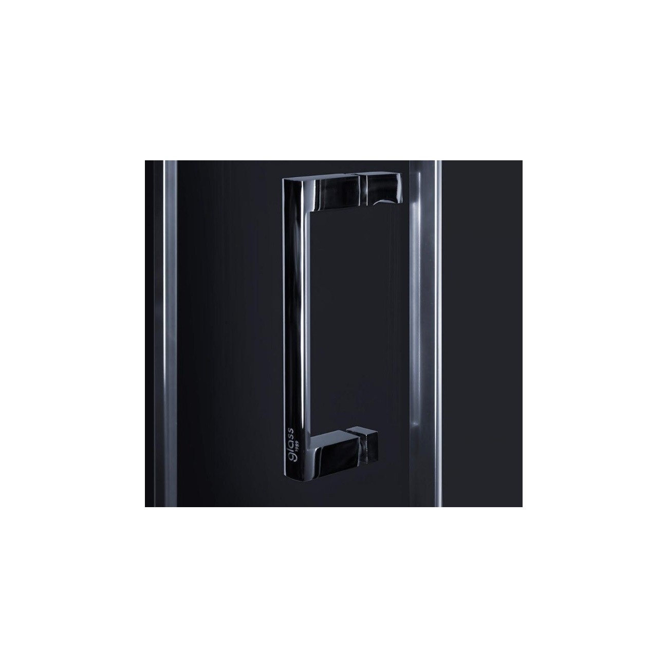 Glass 1989 Quarter-round with double door Soho