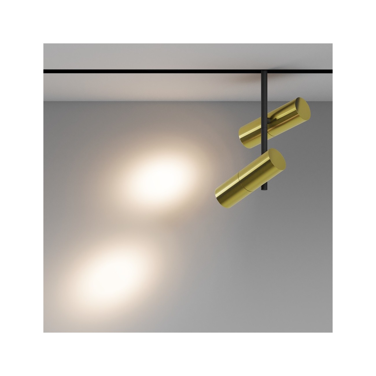 Maytoni Track lamp Elti Duo Exility 3000K
