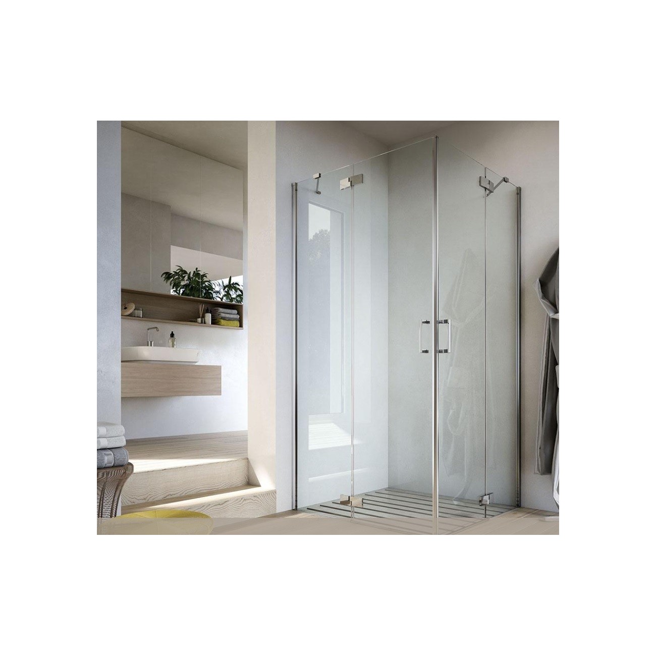 Glass 1989 SHOWER ENCLOSURES Soho