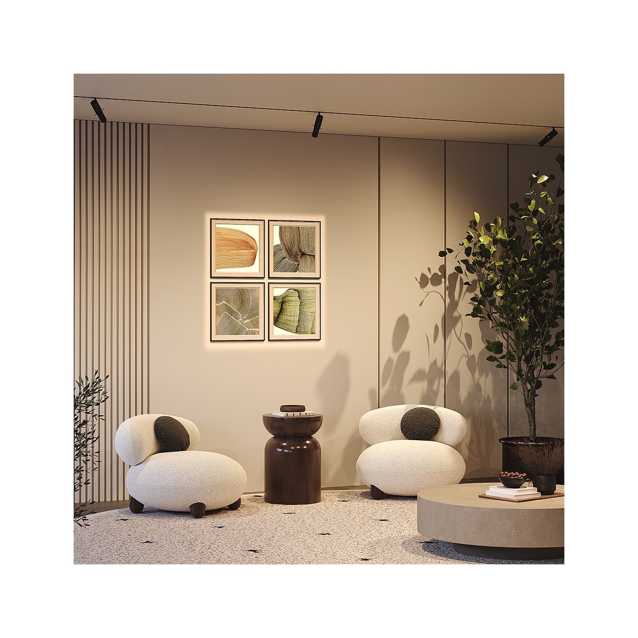 Maytoni Lampe sur rail Gala Exility 2700-6000K