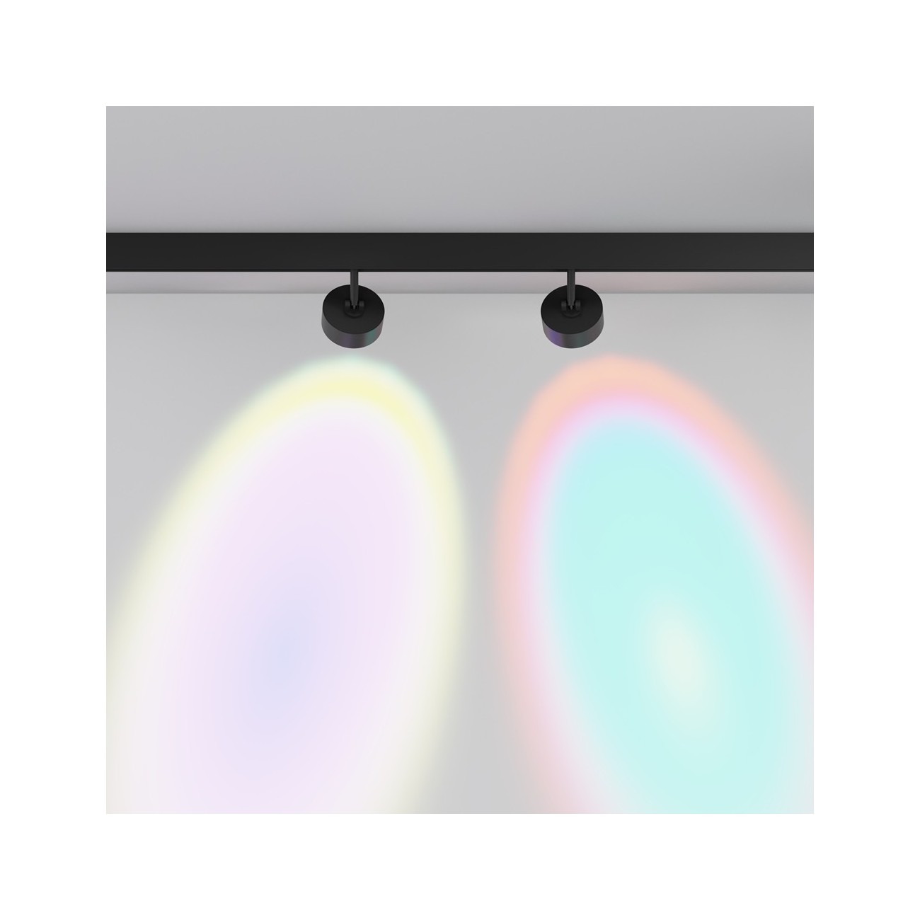 Maytoni Lampe sur rail Lens Exility 2700-6500K Dim Dali 2