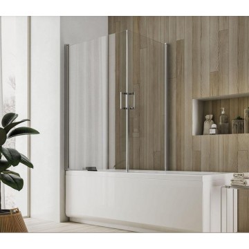 Glass 1989 Double door bath screen Soho