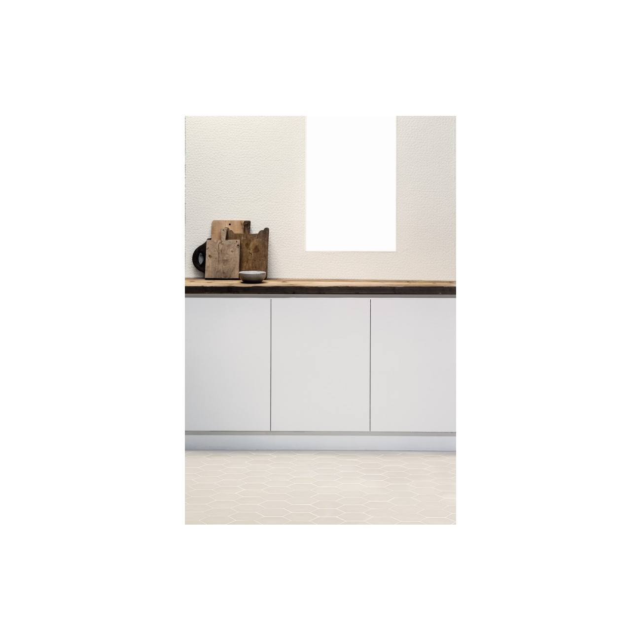 Mutina Phenomenon Hexagon Bianco