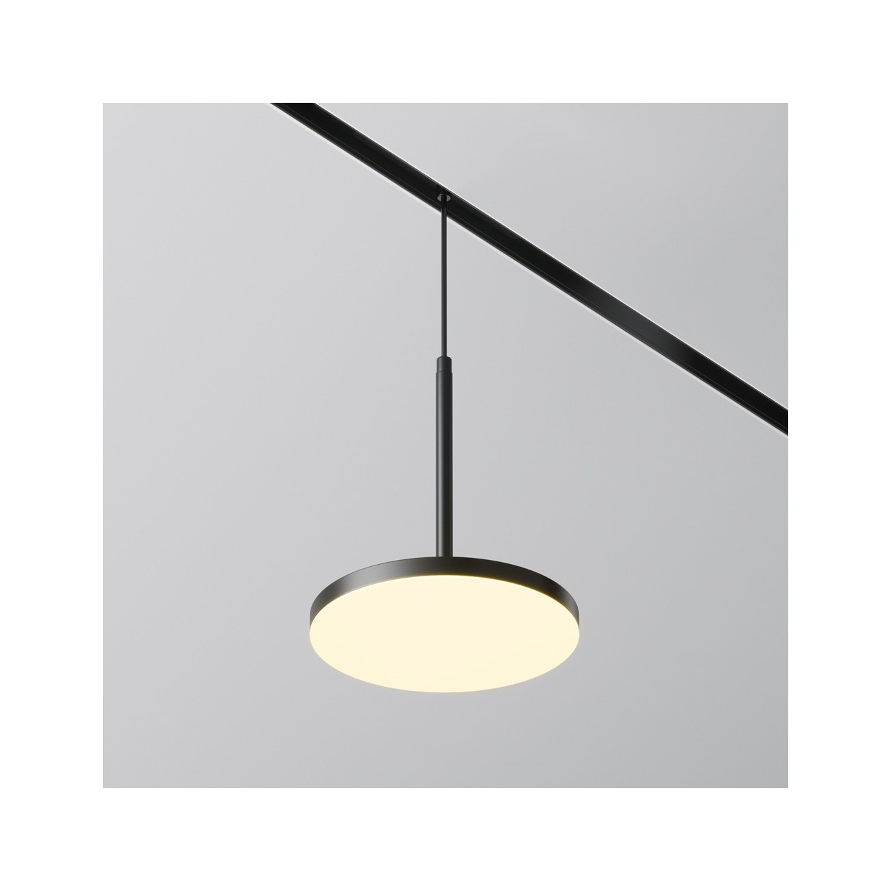 Maytoni Lampe sur rail Plato Exility 3000K
