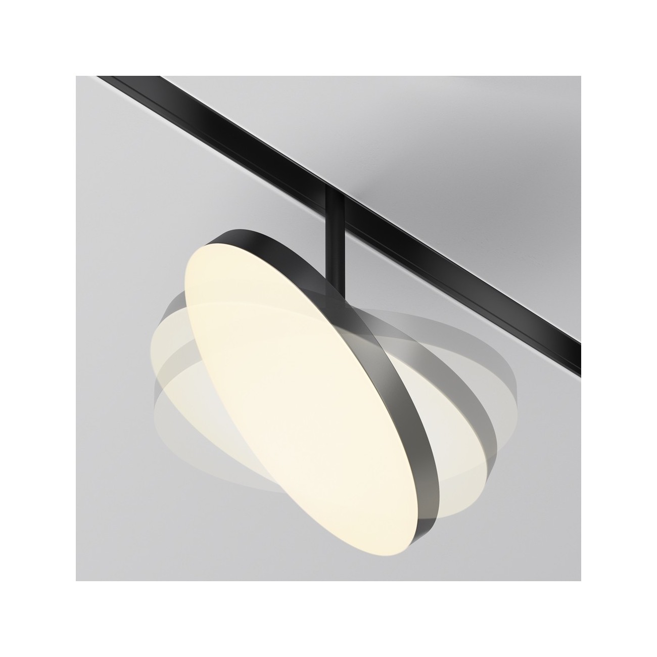 Maytoni Track lamp Plato Exility 3000K