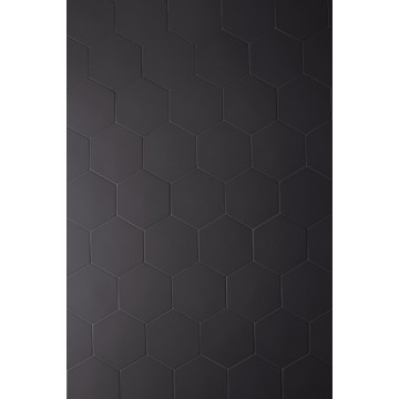 Mutina Phenomenon Hexagon Nero