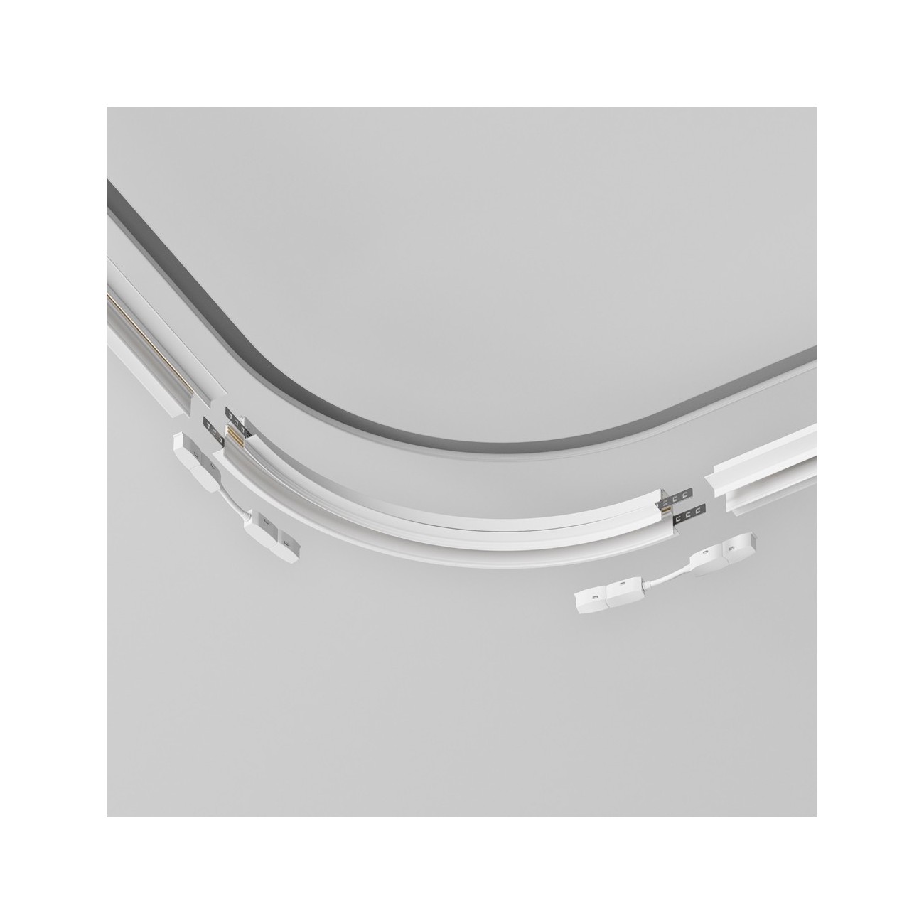 Maytoni Connettore a raggio 12,5 mm Exility