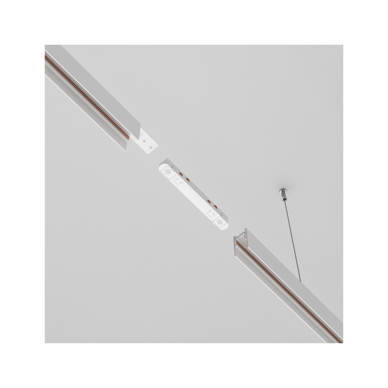 Maytoni Track lamp power connector Exility