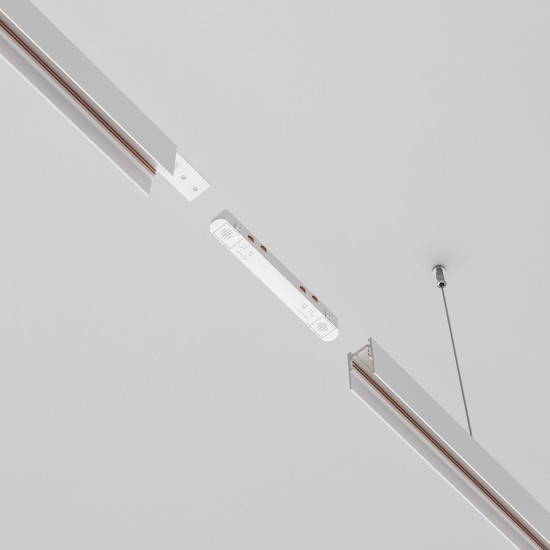 Maytoni Connecteur avec alimentation rail encastré Exility